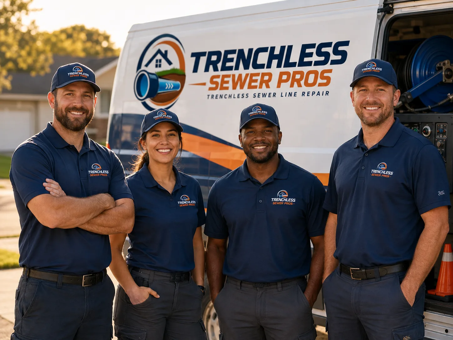 Trenchless Sewer Repair company in Bellingham, MA